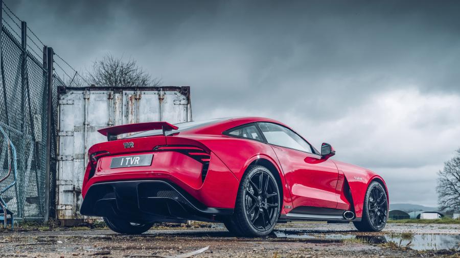  TVR Griffith 2018 года  (фото 49 из 52)